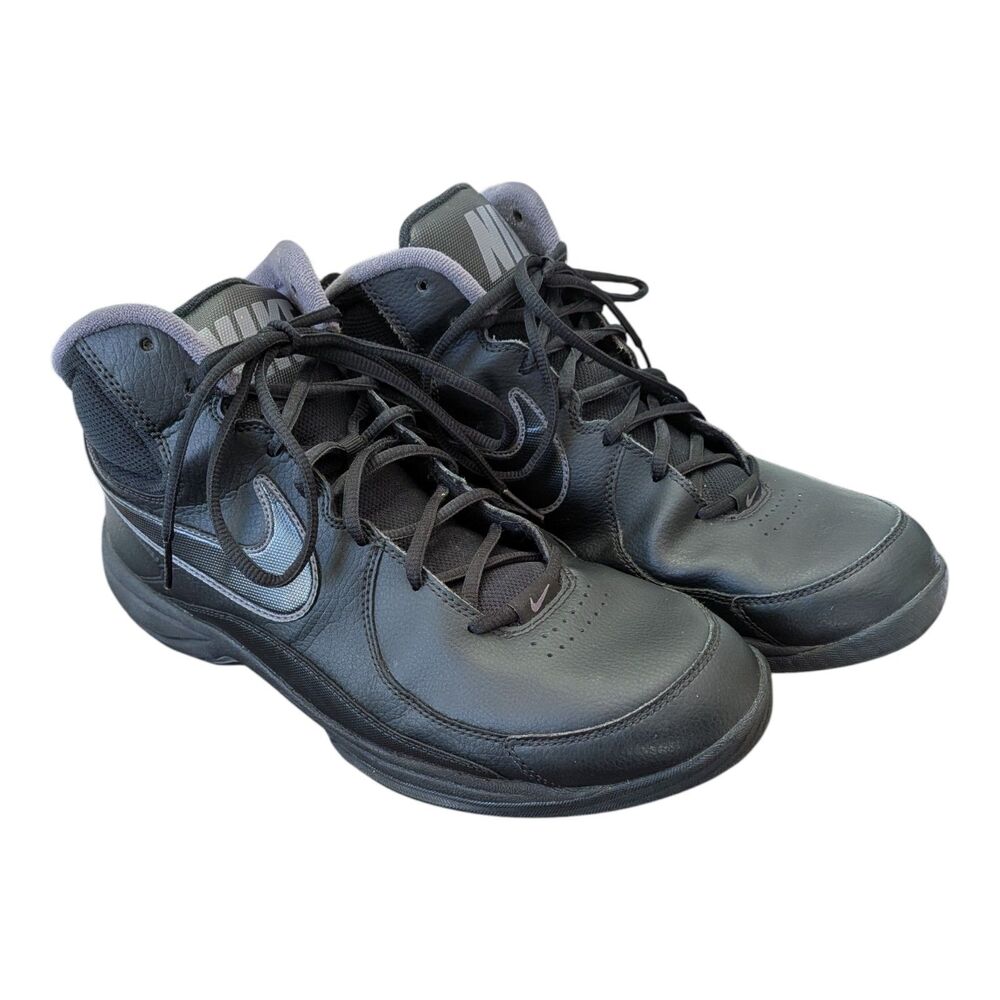 NIKE The Overplay VII Speed Sweep 7 Men's Basketball Black Size 12 High Tops